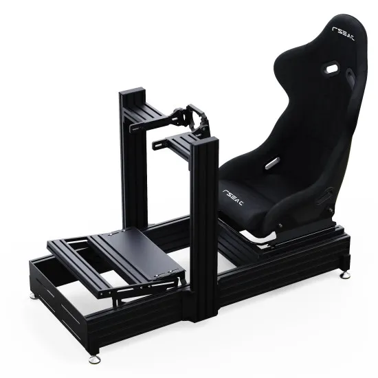 RSeat A1 Pro GT черен кокпит