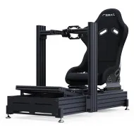 RSeat A1 Pro GT черен кокпит