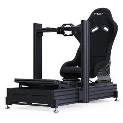 RSeat A1 Pro GT черен кокпит