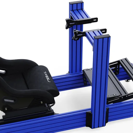 RSeat A1 Pro GT син кокпит