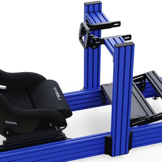 RSeat A1 Pro GT син кокпит