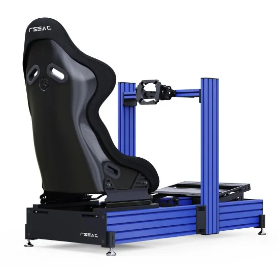 RSeat A1 Pro GT син кокпит