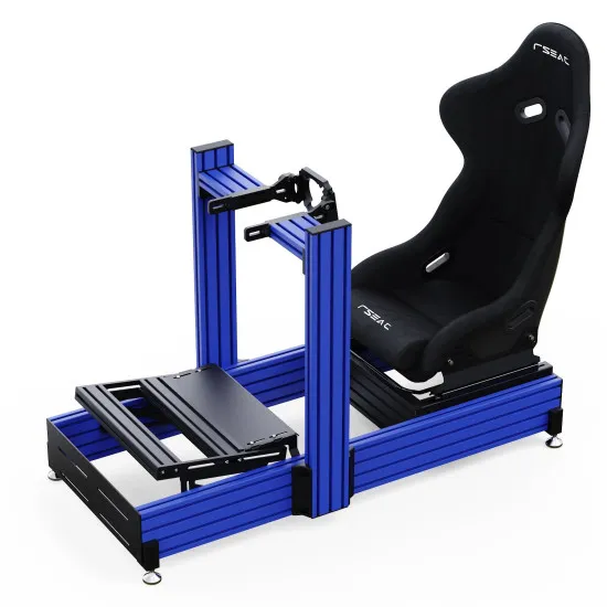 RSeat A1 Pro GT син кокпит