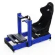 RSeat A1 Pro GT син кокпит
