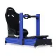 RSeat A1 Pro GT син кокпит