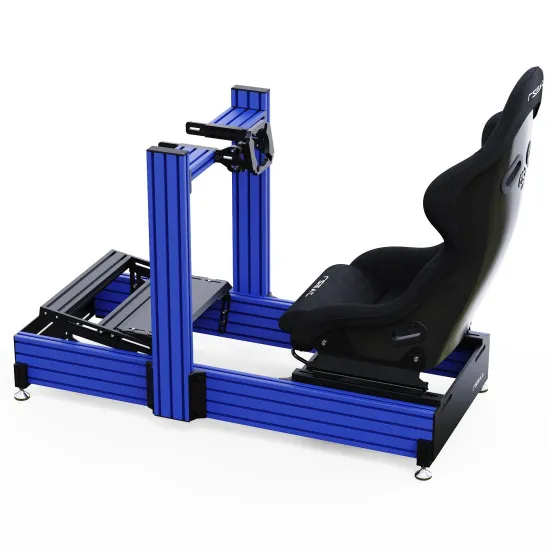 RSeat A1 Pro GT син кокпит