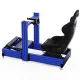 RSeat A1 Pro GT син кокпит