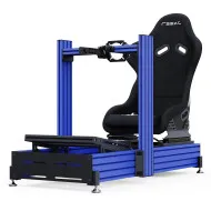 RSeat A1 Pro GT син кокпит