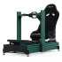 RSeat A1 Pro GT зелен кокпит