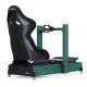 RSeat A1 Pro GT зелен кокпит
