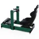 RSeat A1 Pro GT зелен кокпит