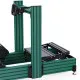 RSeat A1 Pro GT зелен кокпит