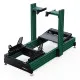 RSeat A1 Pro GT зелен кокпит