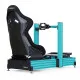 RSeat A1 Pro GT светло син кокпит