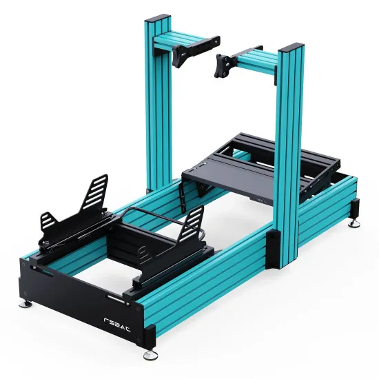RSeat A1 Pro GT светло син кокпит