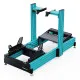 RSeat A1 Pro GT светло син кокпит