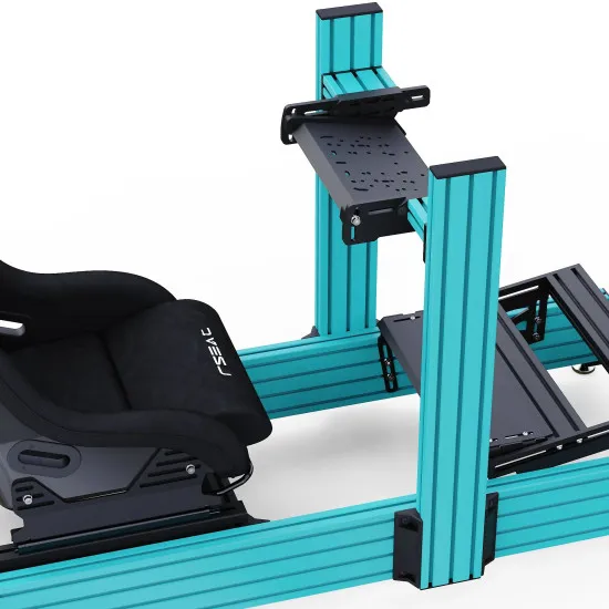RSeat A1 Pro GT светло син кокпит