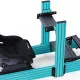 RSeat A1 Pro GT светло син кокпит