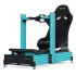 RSeat A1 Pro GT светло син кокпит