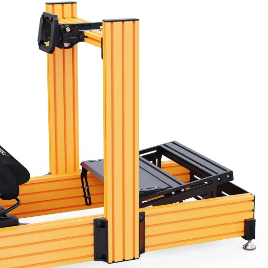 RSeat A1 Pro GT оранжев кокпит