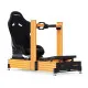 RSeat A1 Pro GT оранжев кокпит