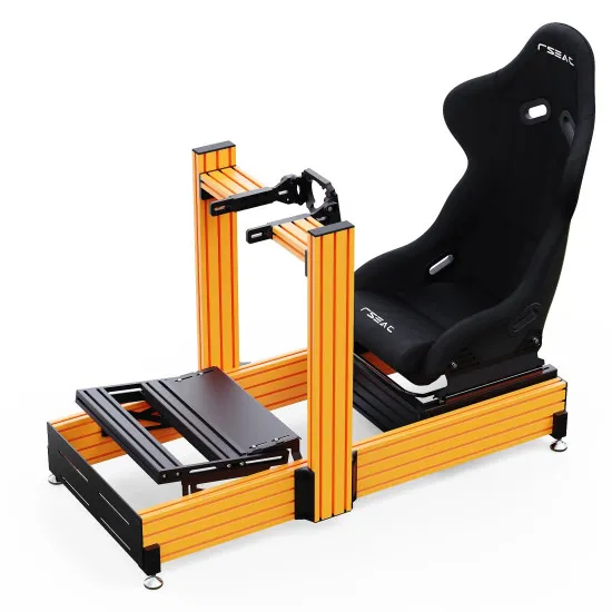 RSeat A1 Pro GT оранжев кокпит