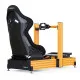 RSeat A1 Pro GT оранжев кокпит