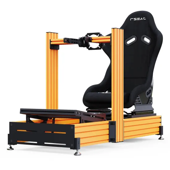 RSeat A1 Pro GT оранжев кокпит