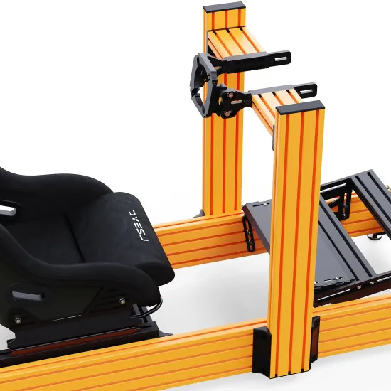 RSeat A1 Pro GT оранжев кокпит