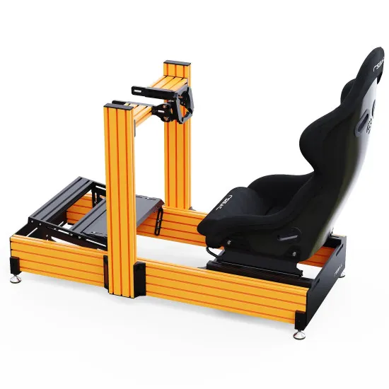 RSeat A1 Pro GT оранжев кокпит