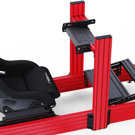 RSeat A1 Pro GT червен кокпит