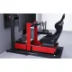 RSeat A1 Pro GT червен кокпит