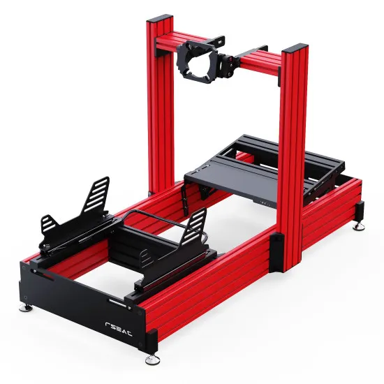RSeat A1 Pro GT червен кокпит
