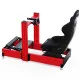 RSeat A1 Pro GT червен кокпит