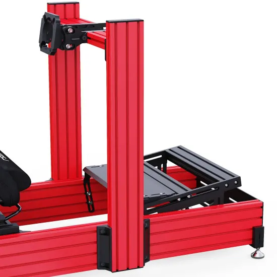 RSeat A1 Pro GT червен кокпит
