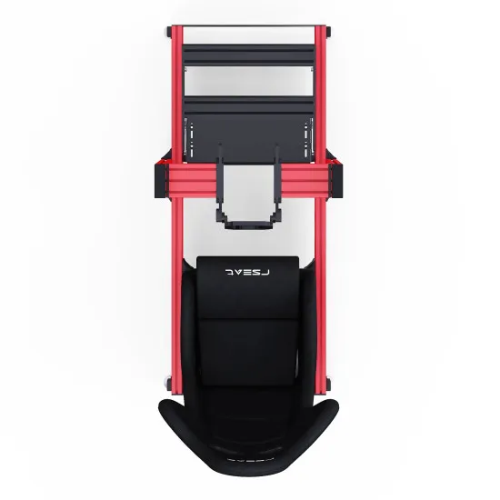 RSeat A1 Pro GT червен кокпит