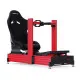 RSeat A1 Pro GT червен кокпит