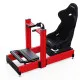 RSeat A1 Pro GT червен кокпит