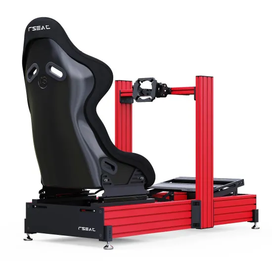 RSeat A1 Pro GT червен кокпит