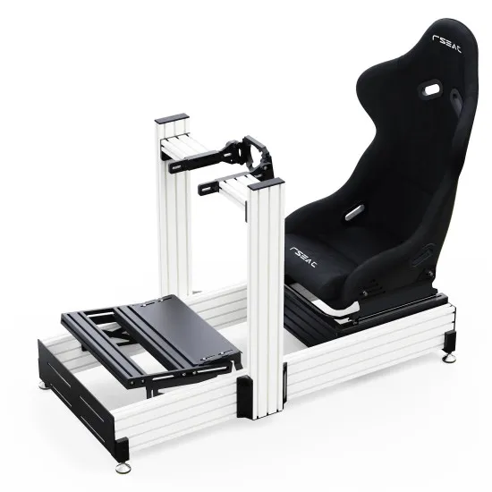 RSeat A1 Pro GT бял кокпит