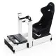 RSeat A1 Pro GT бял кокпит