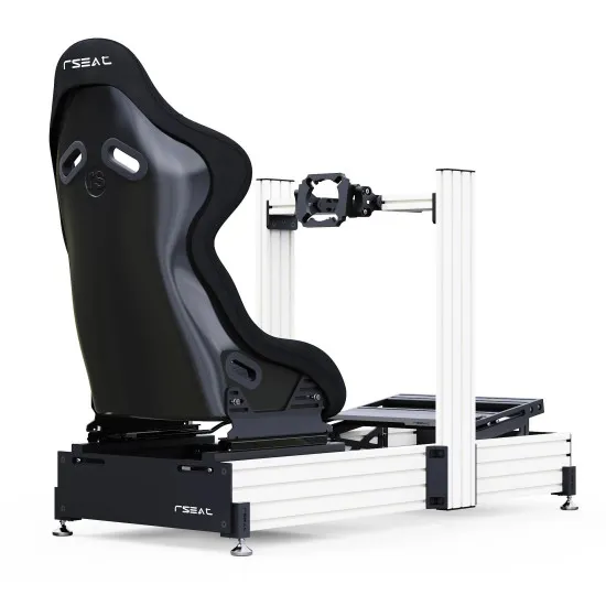 RSeat A1 Pro GT бял кокпит