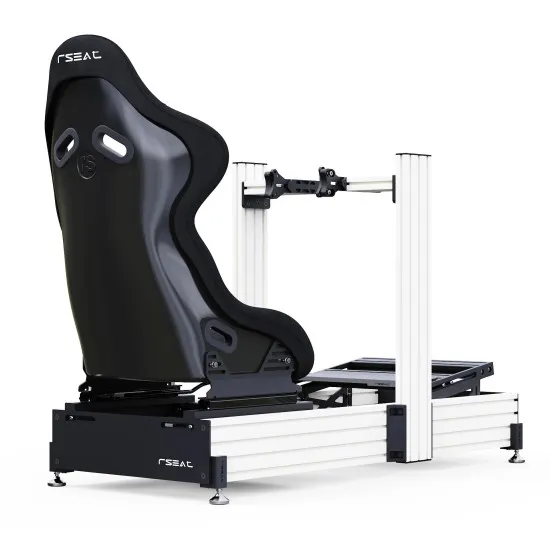 RSeat A1 Pro GT бял кокпит