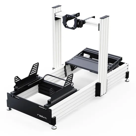 RSeat A1 Pro GT бял кокпит