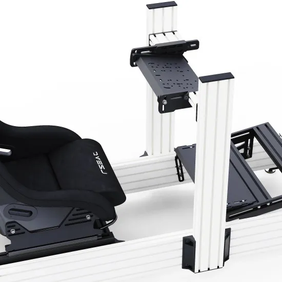 RSeat A1 Pro GT бял кокпит