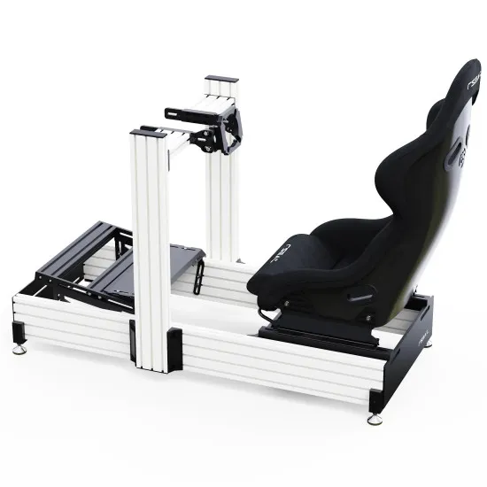 RSeat A1 Pro GT бял кокпит