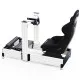RSeat A1 Pro GT бял кокпит
