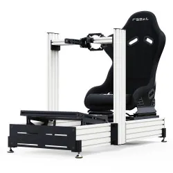 RSeat A1 Pro GT бял кокпит