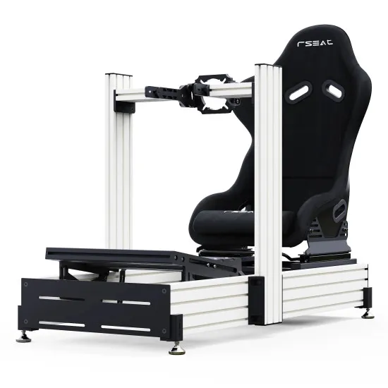 RSeat A1 Pro GT бял кокпит