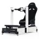 RSeat A1 Pro GT бял кокпит